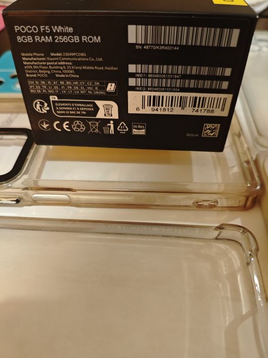 Xiaomi Poco F5  1.100.000 AnTuTu