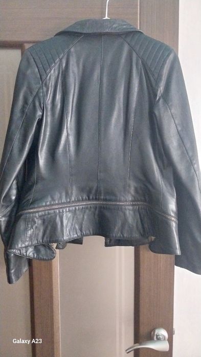 Шкіряна  куртка косуха EPICA