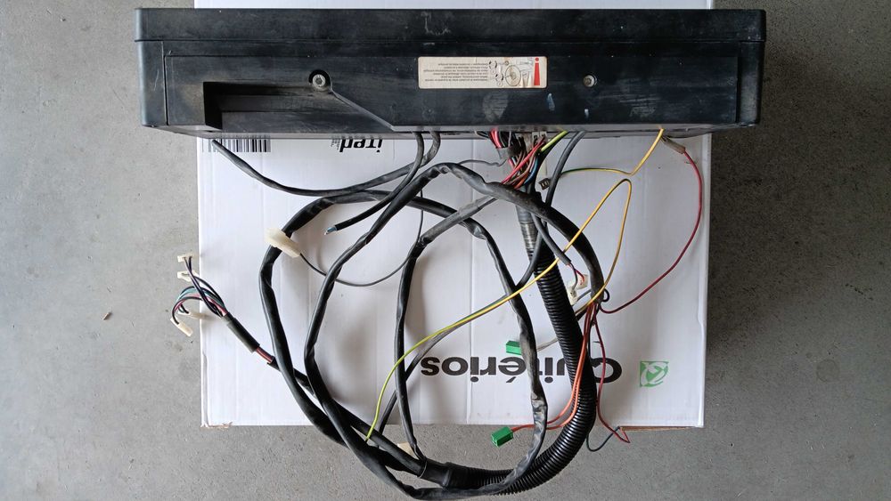 Roca R 30 30 Boiler Control Panel (Model R std, Code 12.200.03A)64286323487489123