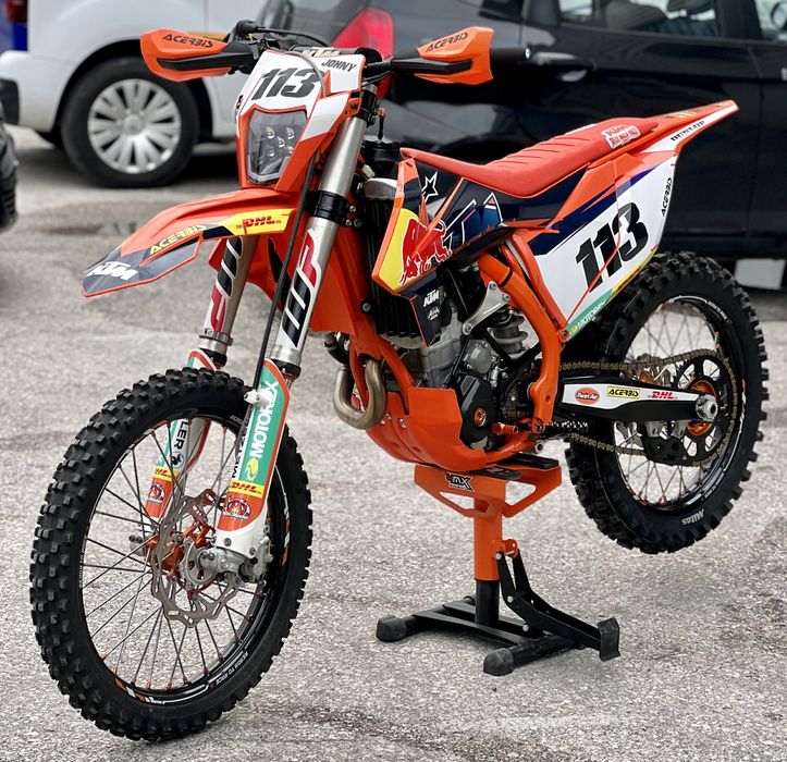 Ktm sxf 350 ano 2018