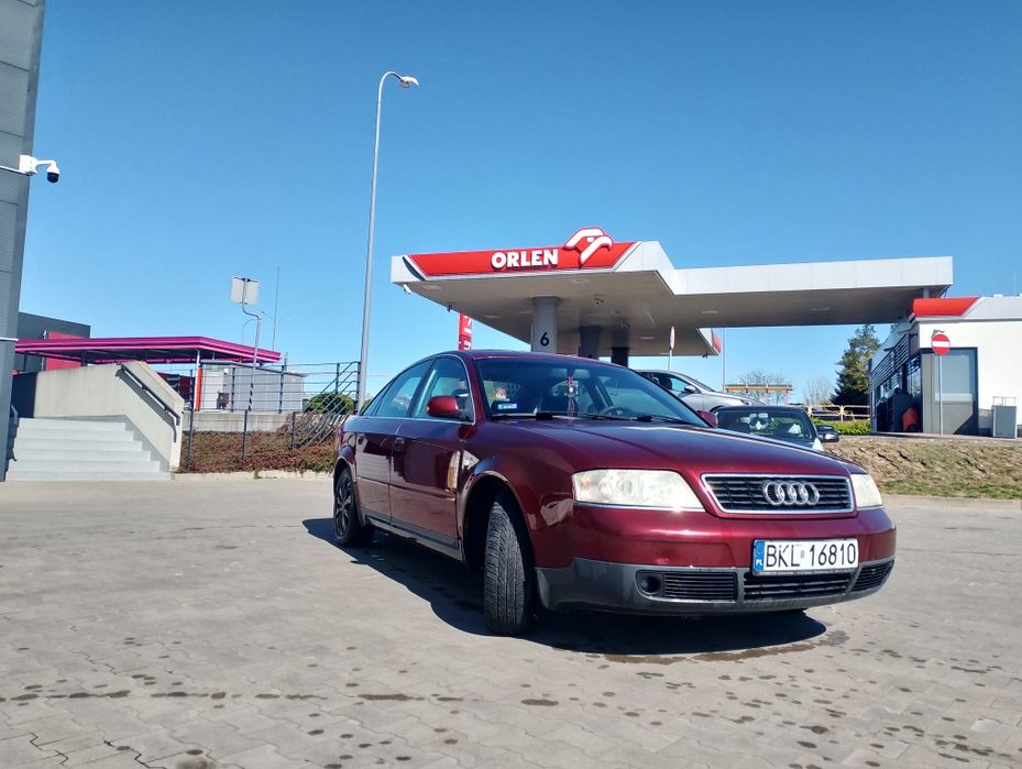 Audi A6 C5 2.4 ben.gaz