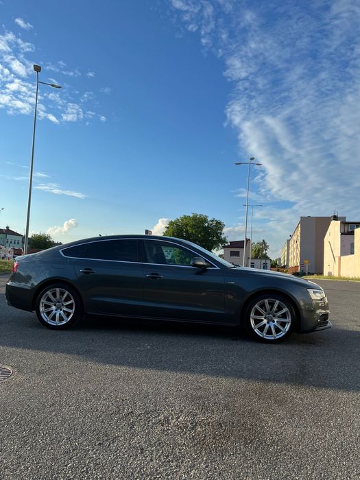 Wynajem Audi a5 sportback