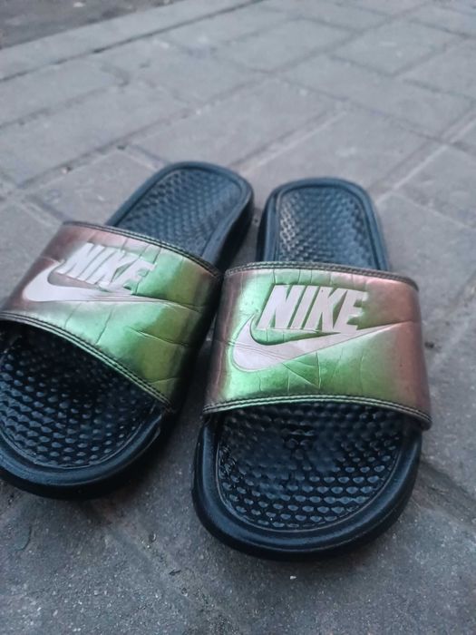Шлепки Nike 38 р