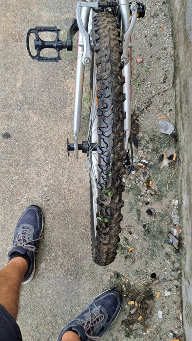 Bicicleta marca DS alumínio