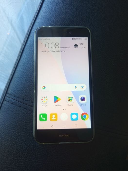 Huawei P8 lite c/ capa