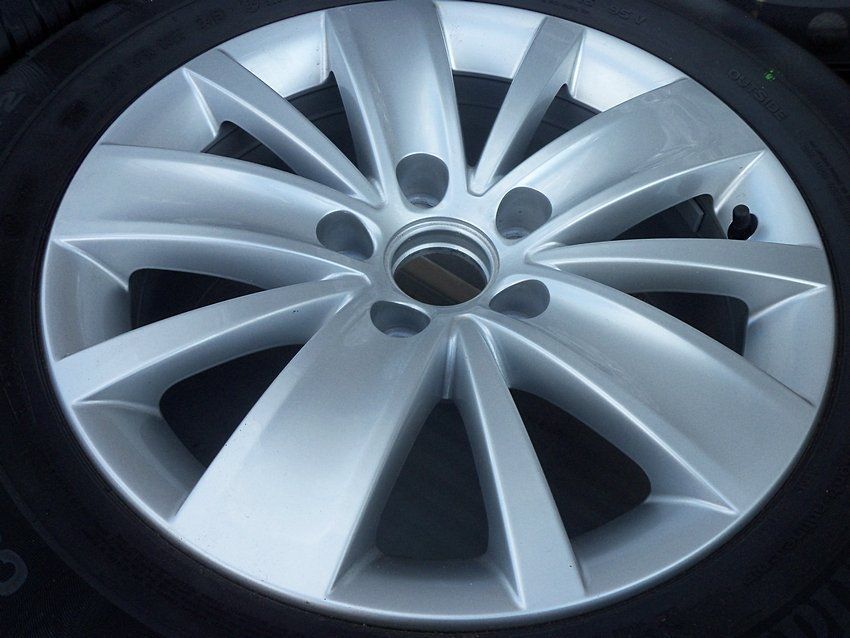 16''Felgi - VW Sharan, Tiguan - Oryginalne - 7N0 - NOWE