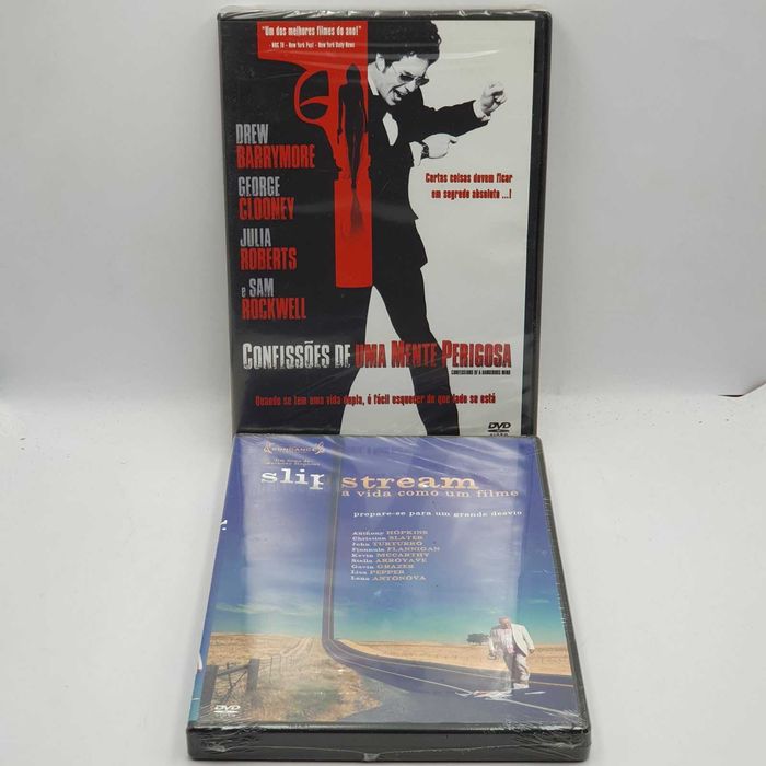 Lote 6/4 - Pack de 18 Filmes Novos e Selados em DVD - Ref.VI
