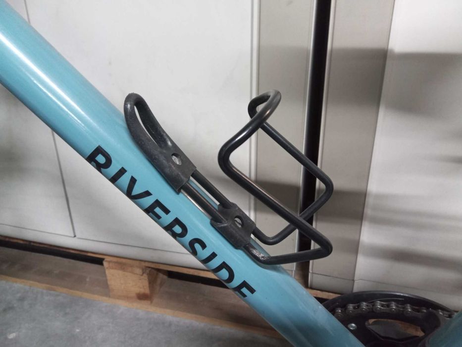 Bicicleta Trekking Riverside 120 Azul M