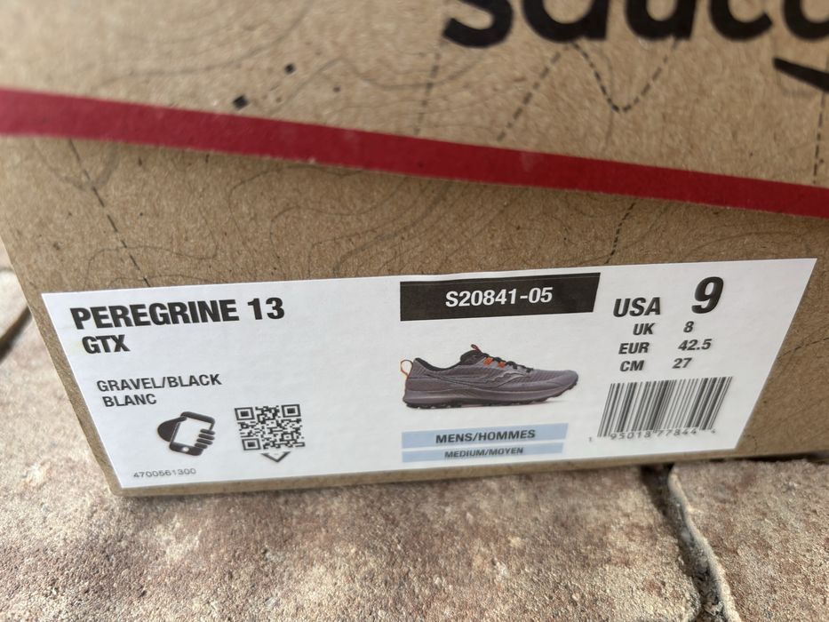 Saucony Peregrine 13 GTX 42,5