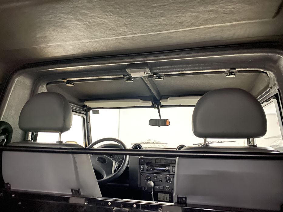 Hardtop Land Rover Defender 90 puma