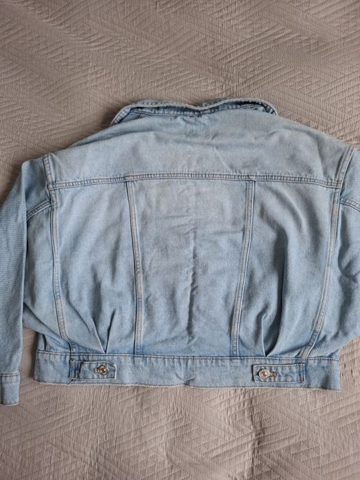 Джинсова куртка Zara, джинсовка, розмір М