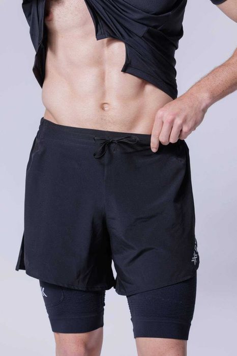 Spodenki męskie kompresyjne X-Bionic Effektor 2in1  r.XL
