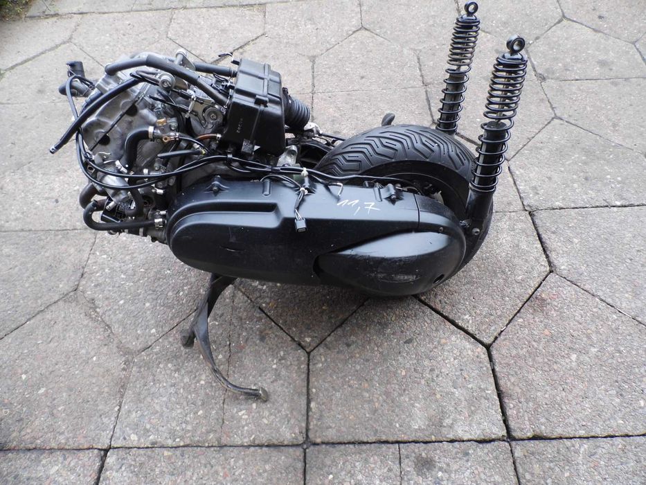 SILNIK HONDA SWT SILVER WING 400 sprawny gwar wys - swap do quad buggy 11,7 tys km