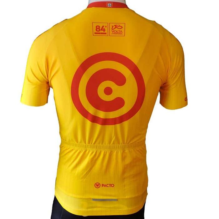 Camisola Continente Volta a Portugal Bicicleta
