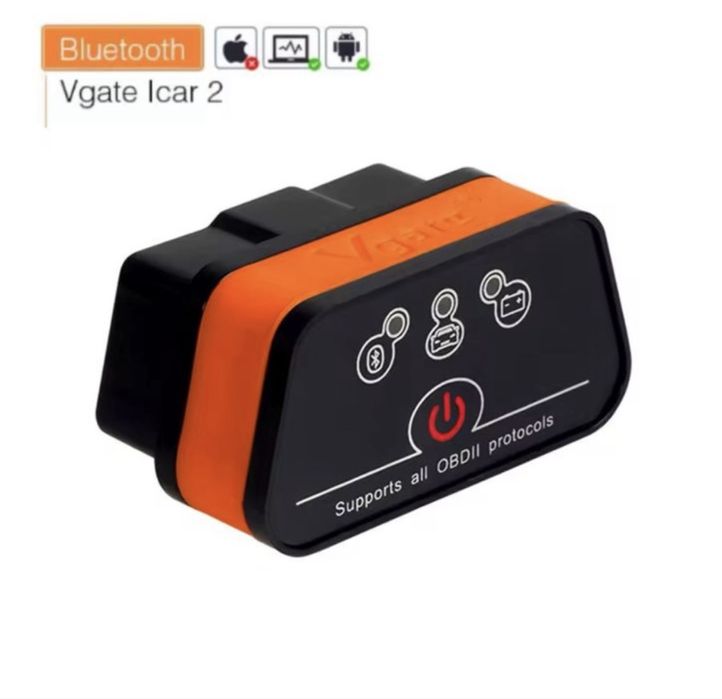 Vgate iCar 2 ELM327 v1.5 WI-FI автосканер iOS(iphone,ipad)