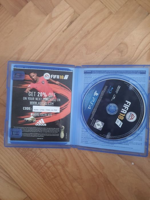 Gra na PS4 FIFA 18