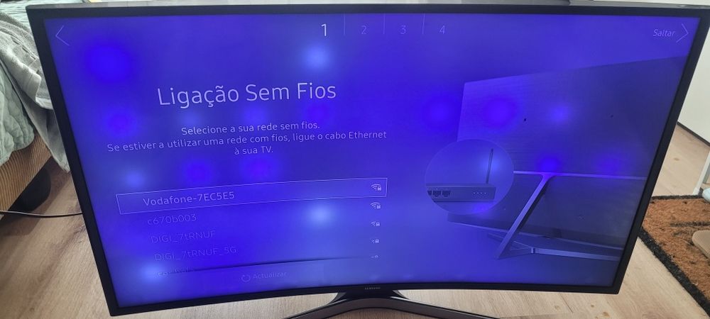 Tv samsung smart tv