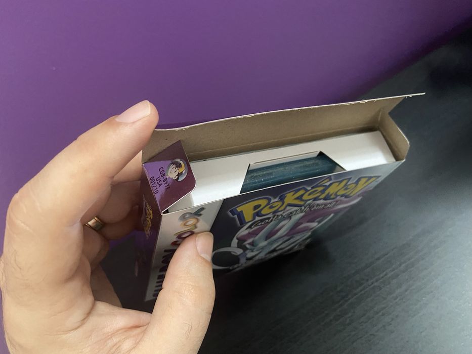 Pokemon Crystal gameboy color