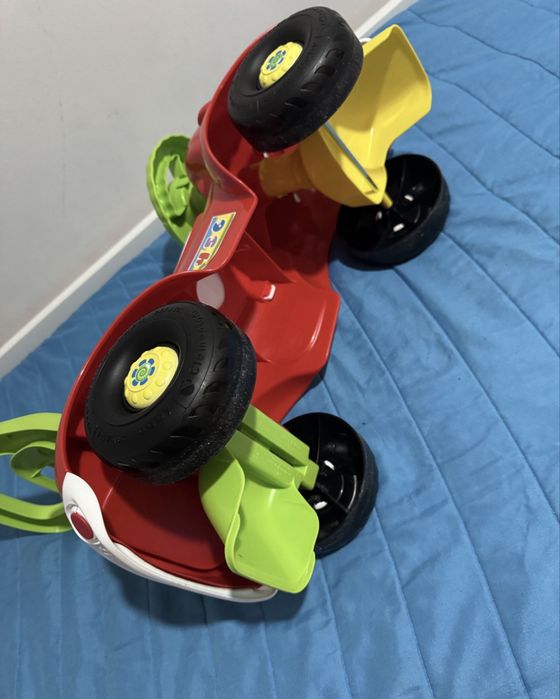 Carro andador 3 em 1 clementoni