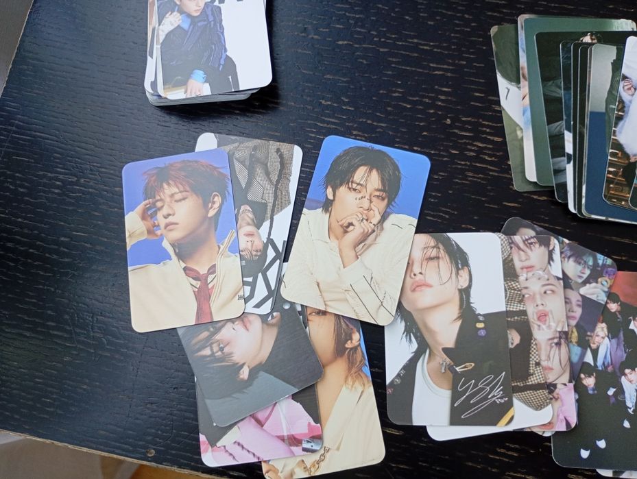 Karty kolekcjonerskie K-pop Stray Kids