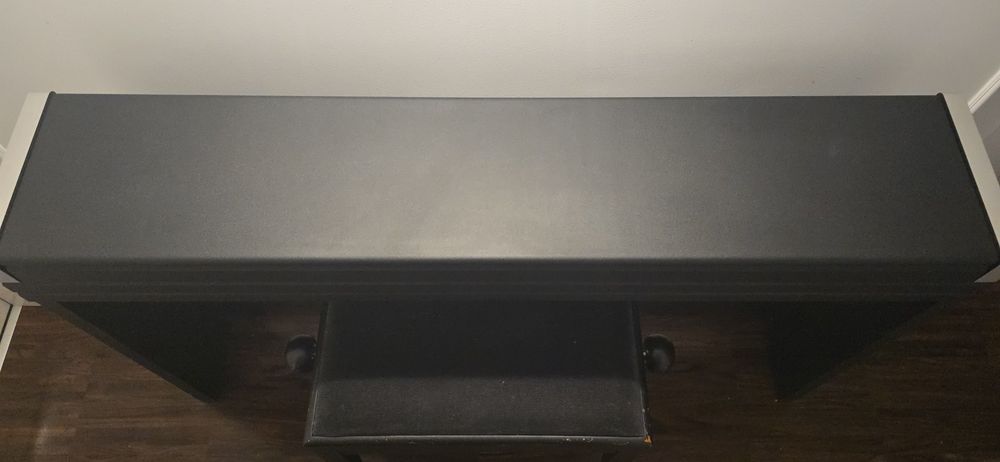 Japońskie pianino cyfrowe elektryczne Korg LP-350 + regulowany stołek