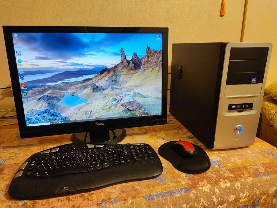 ПК для праці та ігор Intel i7 3770K / 32GB RAM / SSD 250GB / PS 750W