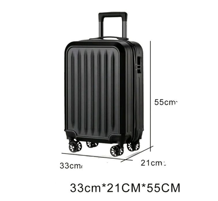 Mala de viagem de material ABS