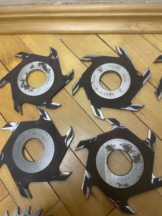 фрези для дерева