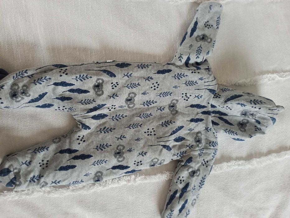 Kombinezon zimowy dla chłopca 74cm