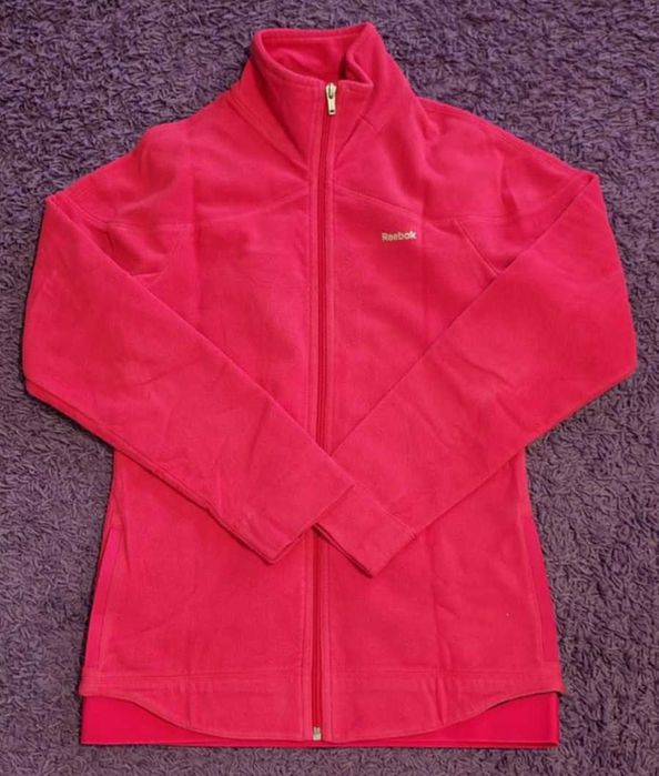Bluza polarowa Reebok rozm. S Różowa Magenta