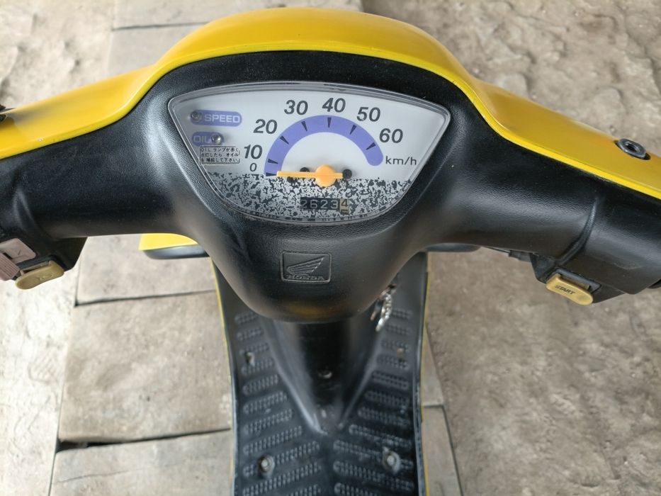 Скутер хонда пал