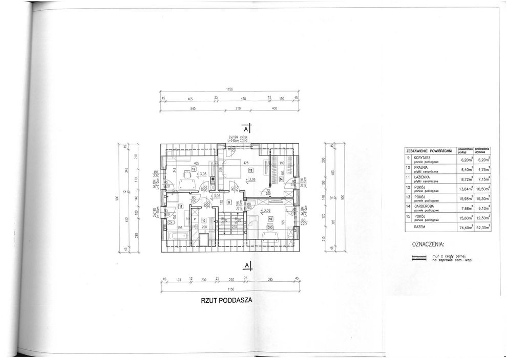 Krotoszyn / Perzyce - działki budowlane z projektem - Widok 4