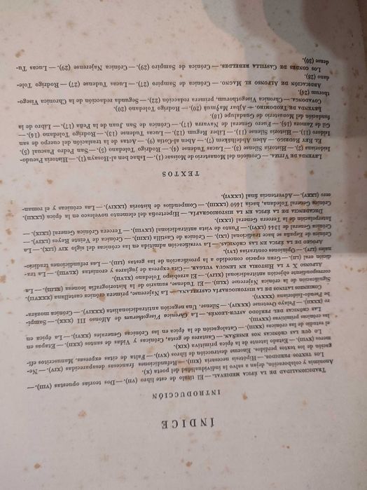 Reliquias de la Poesia Épica Espanola - R. Menéndez Pidal- 1951