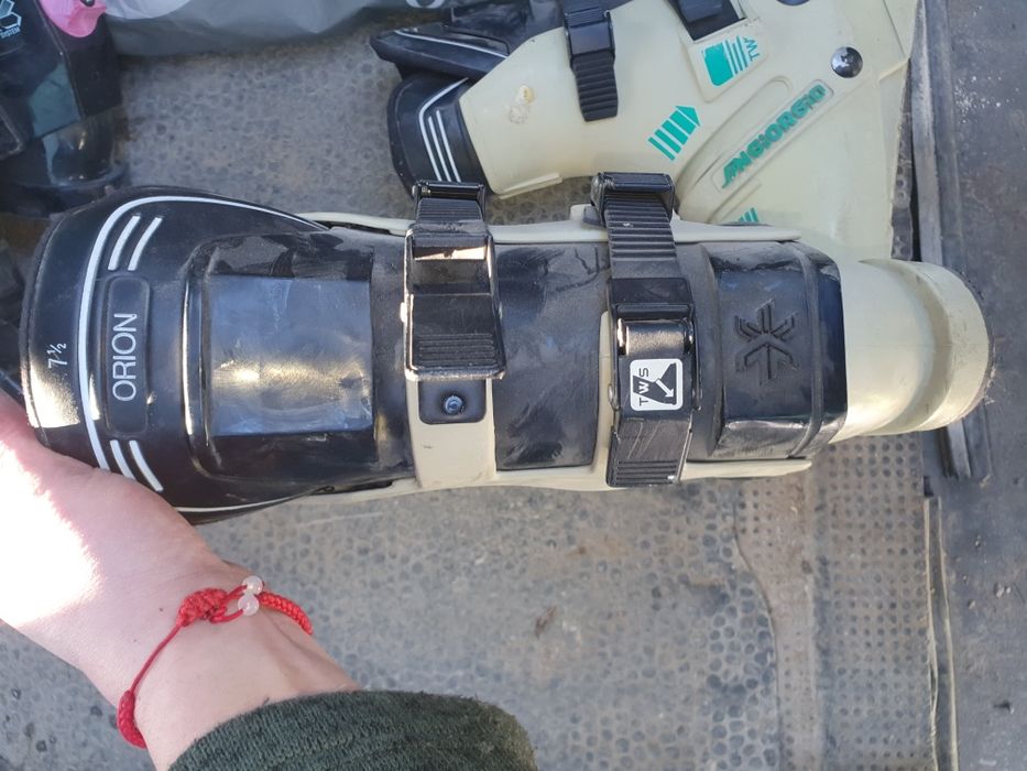 Narty 4 pary używane stan db