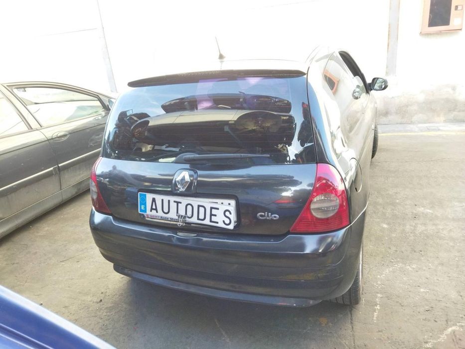 Pastilhas De Travões Renault Clio Ii Fase Ii Bcb0