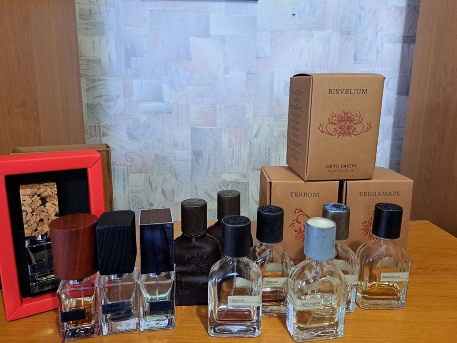 Парфюм свою коллекцию парфюмов