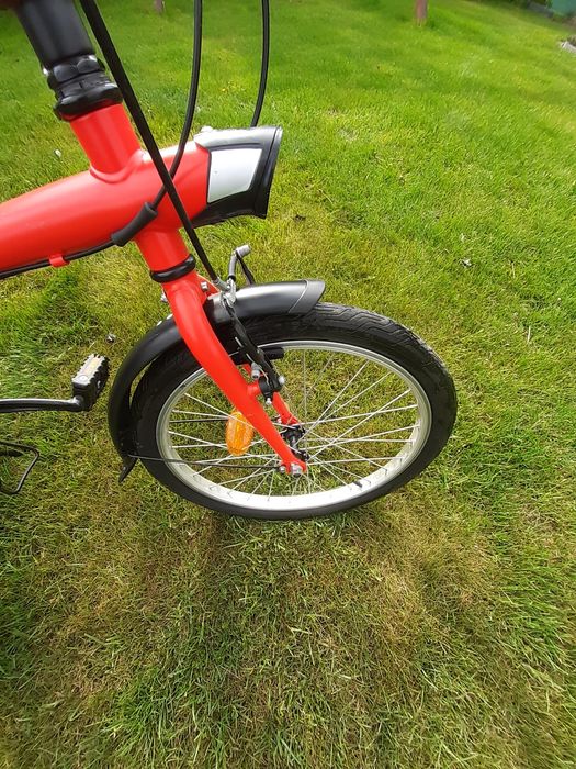 Rower btwin tilt składak składany stan idealny