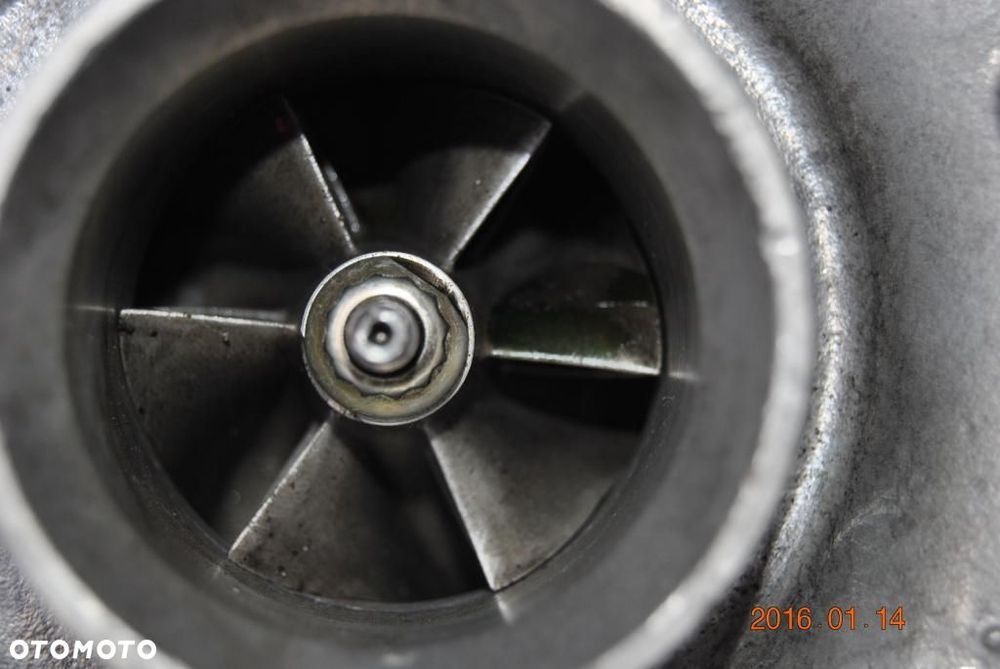 gwar. turbina turbo bmw 7 730 d e38 3.0 184-193 km