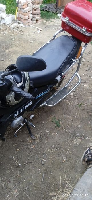 Продам мопед в рабочем состоянии