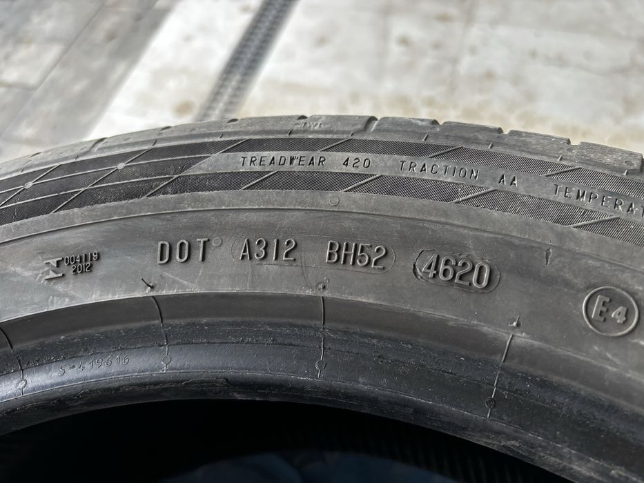Opony Continental 255/45r20