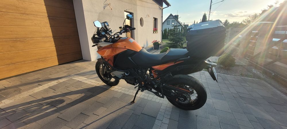 KTM 1190 Adventure 2016 r Mały przebieg