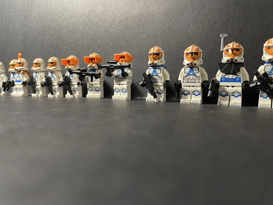 Figurki LEGO STAR WARS clone trooper 332 legion