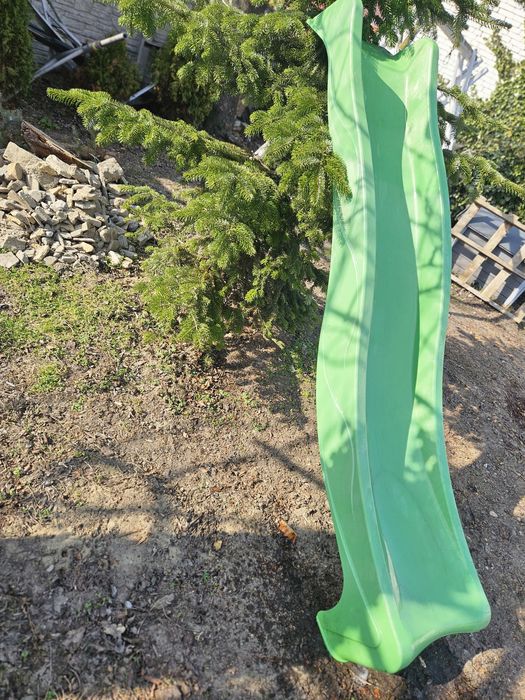 Zjeżdżalnia, ślizg