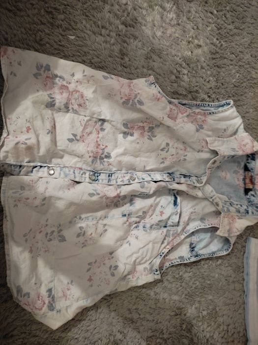 4 bluzki dla dziewczynki