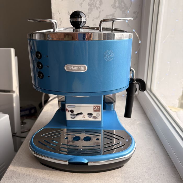 Delonghi ECO310.B кавоварка ріжкова