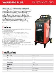 NEW !Установка для обслуговування кондиціонерів R134a+1234 LAUNCH