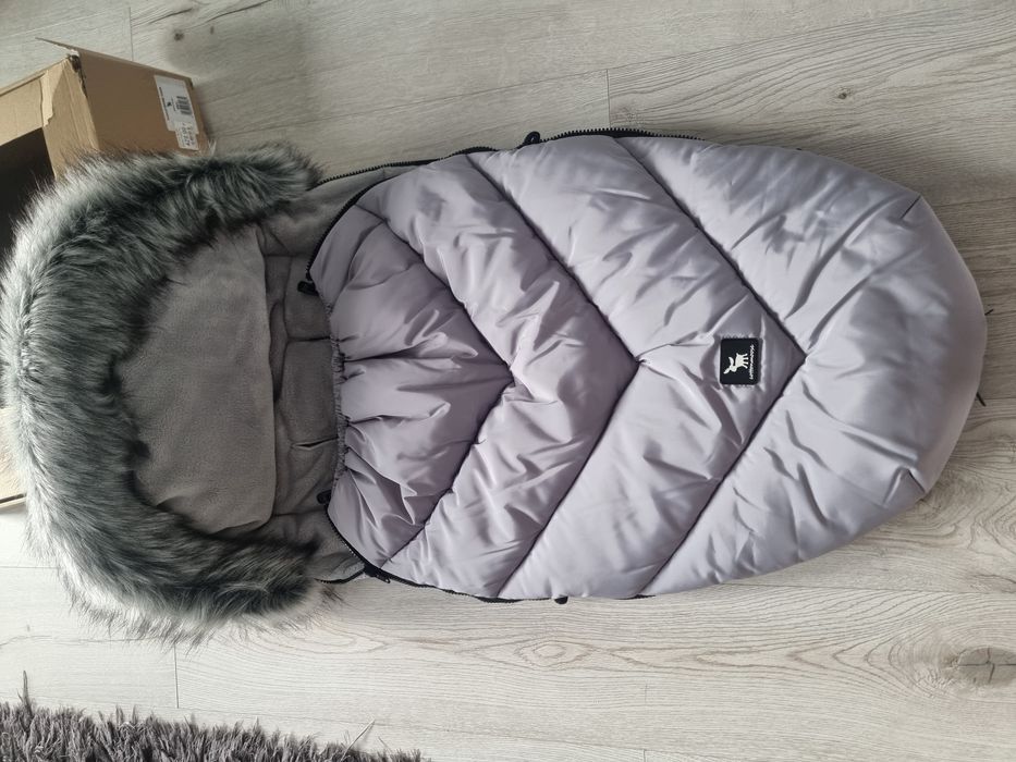 Śpiworek śpiwór cottonmoose moose yukon 100cm długi 3w1