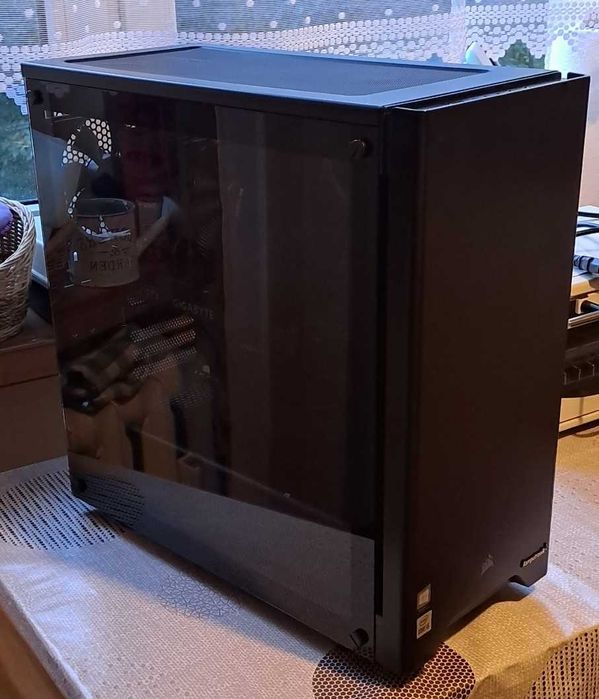 Komputer do gier i pracy – Intel Core i5-10400F / RTX 3060 12 GB / 32 GB RAM / SSD NVMe + HDD