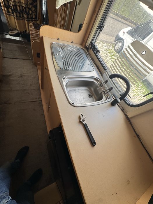 Fogão e lava louça autocaravana SMEV 7103