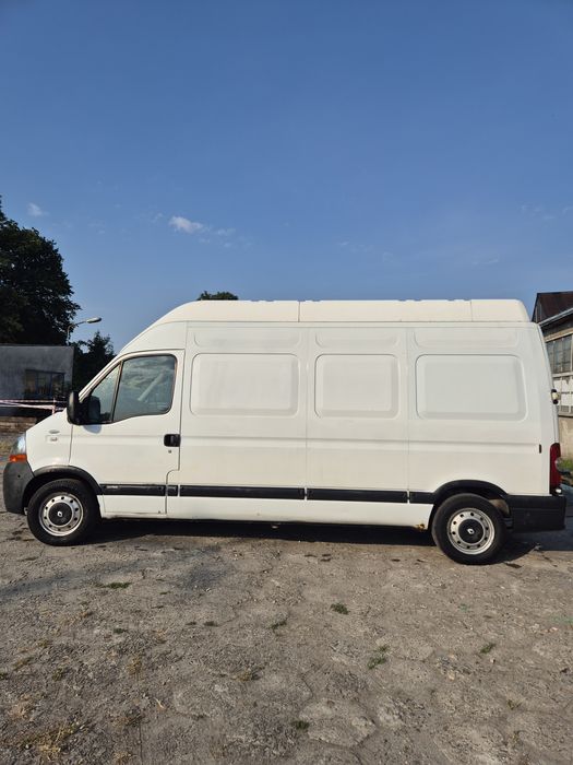 Renault Master maxi